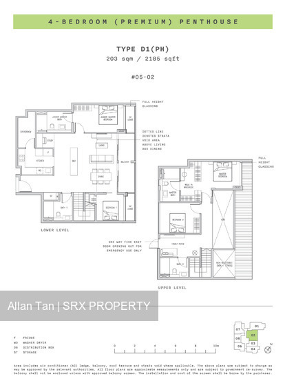 Claydence (D15), Apartment #602799201